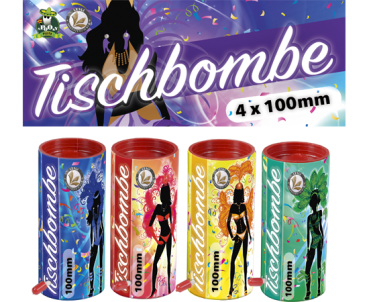 Tablebomb (10cm) 4er Päckchen