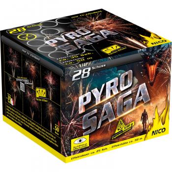 Pyro Saga, 28 Schuss
