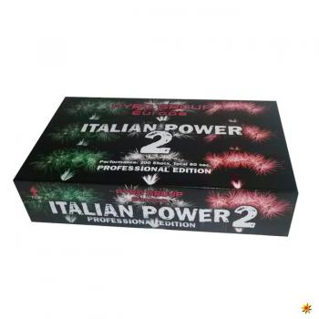Italian Power 2 - Premium Verbundfeuerwerk -