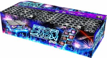 Profi Fireworks Show 212 Schuss