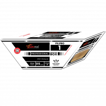 PX-PRO 1 - Fan shape - 99 shots