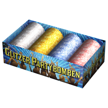 Glitzer Party Bomben