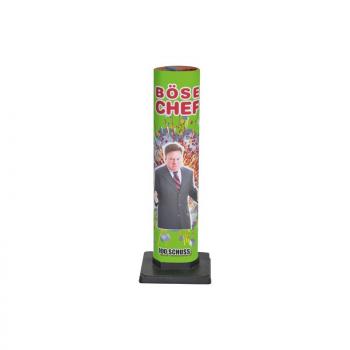 Böser Chef 100-Schuss-Leuchtkugelverbund