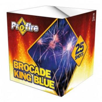 Brocade King Blue