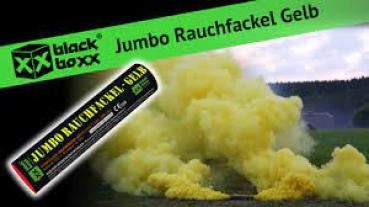 Jumbo Rauchfackel, Gelb 100 sec.