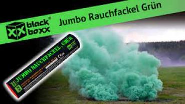 Jumbo Rauchfackel, Grün 100 sec.