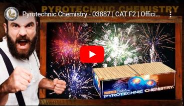 Pyrotechnic Chemistry 244 Schuss