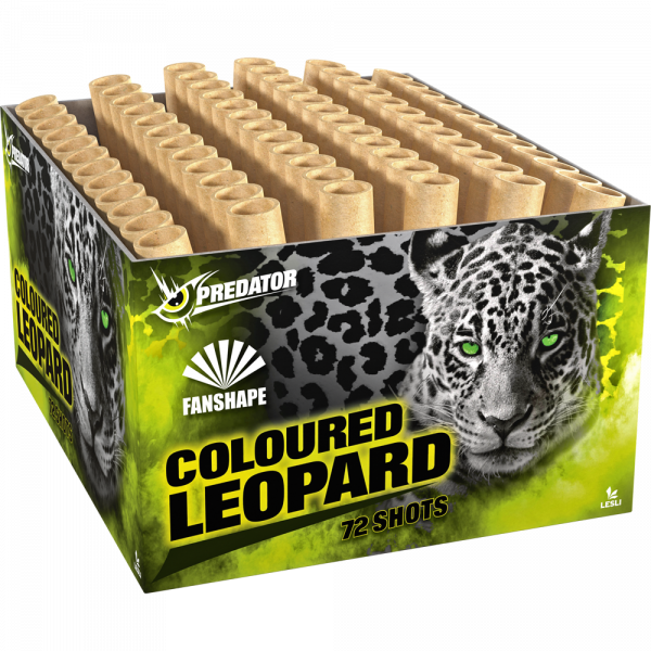 Coloured Leopard