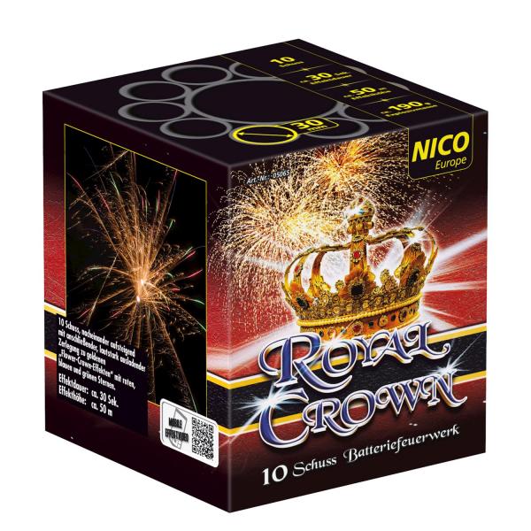 Royal Crown, 10 Schuss