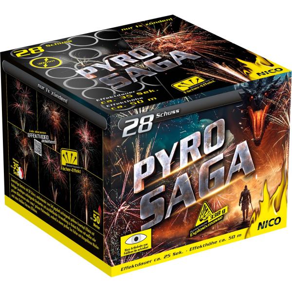 Pyro Saga, 28 Schuss
