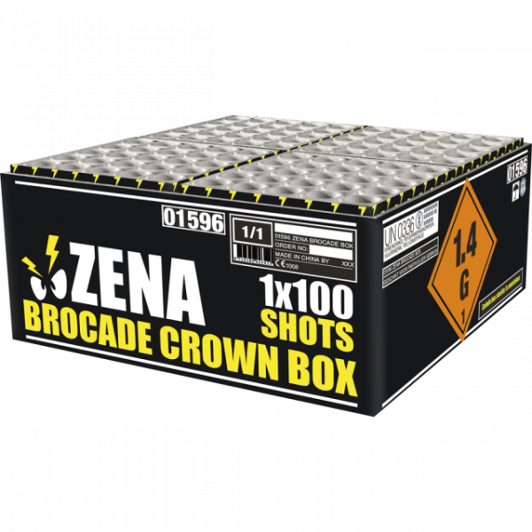 Brocade Crown Box Zena