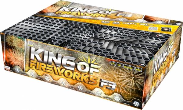 King Firework 379 Schuss