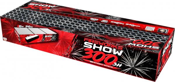 Profi Fireworks Show 300 Schuss