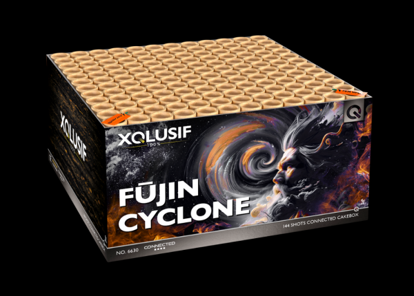Fūjin Cyclone  144 Schuss