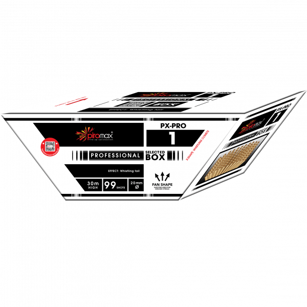 PX-PRO 1 - Fan shape - 99 shots