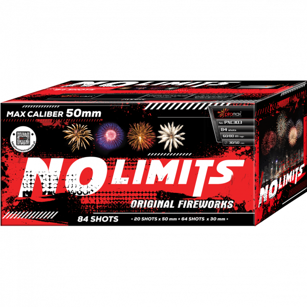 NO LIMITS  50mm