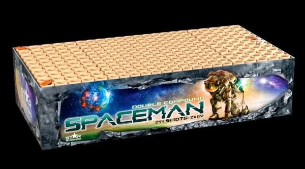 Spaceman 244 Schuss