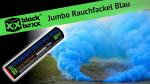 Jumbo Rauchfackel, Blau 100 sec.